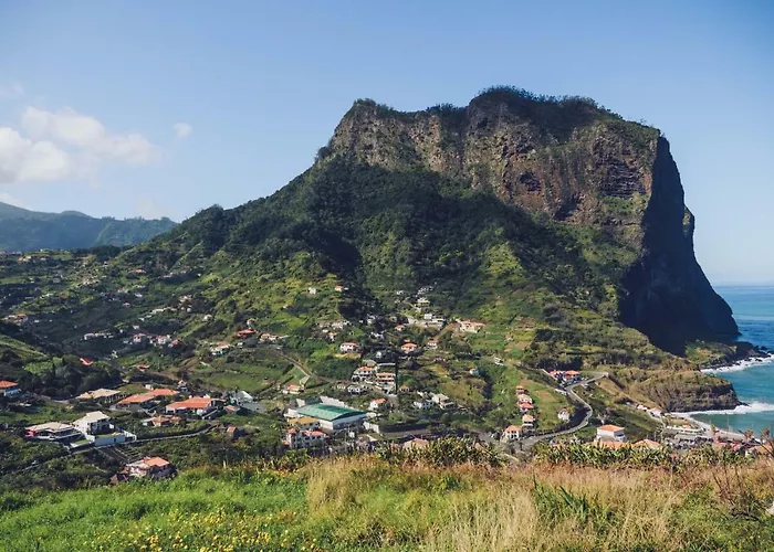 Rum i privatbostad Ohana Madeira Porto Da Cruz