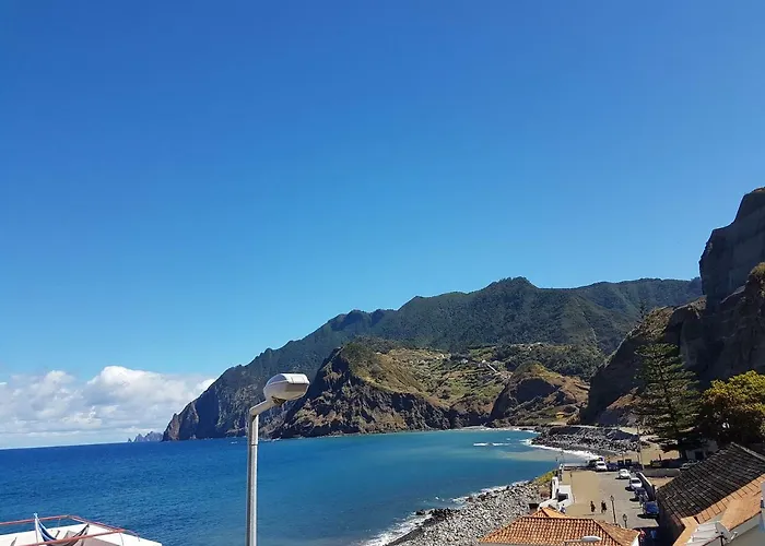Ohana Madeira Pansiyon Porto Da Cruz